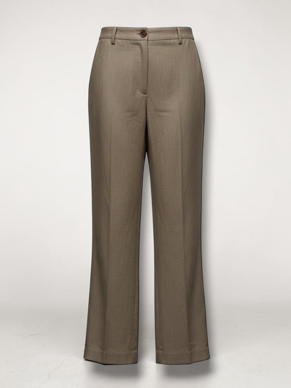NWT Zara 100%‎ Linen Straight-Leg Pants